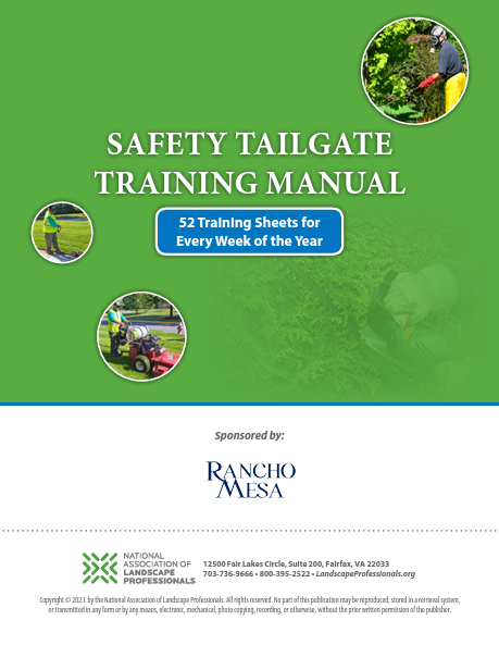 Safety Tailgate Training Manual